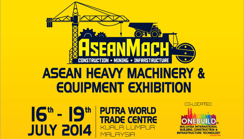 山美受邀2014马来西亚矿山机械展览会(ASEANMACH)