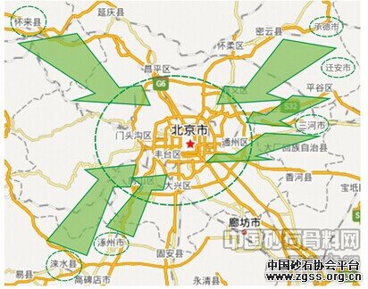 北京地区砂石骨料市场环境现状分析